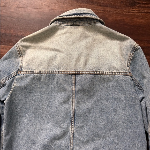 Free People Classic Blue Jean Jacket - Picture 7 of 7
